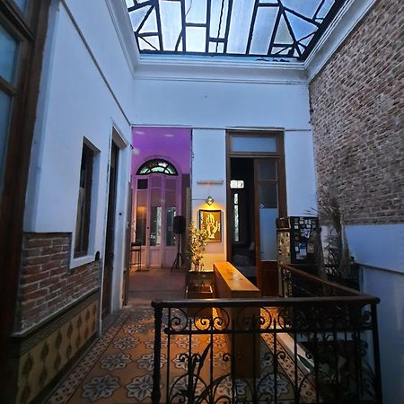 Casa Mutante Hostel มอนเตวิเดโอ ภายนอก รูปภาพ