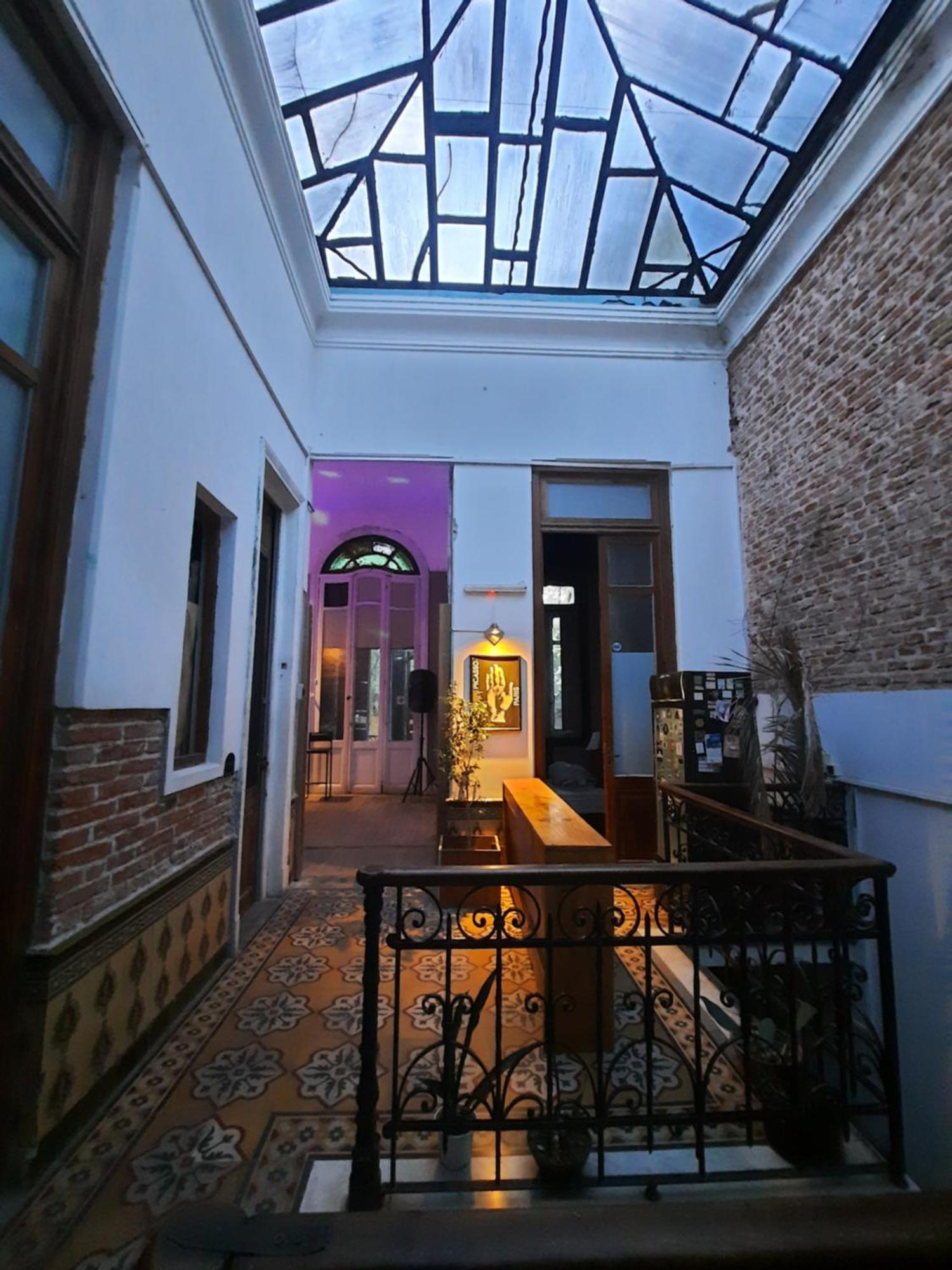 Casa Mutante Hostel มอนเตวิเดโอ ภายนอก รูปภาพ