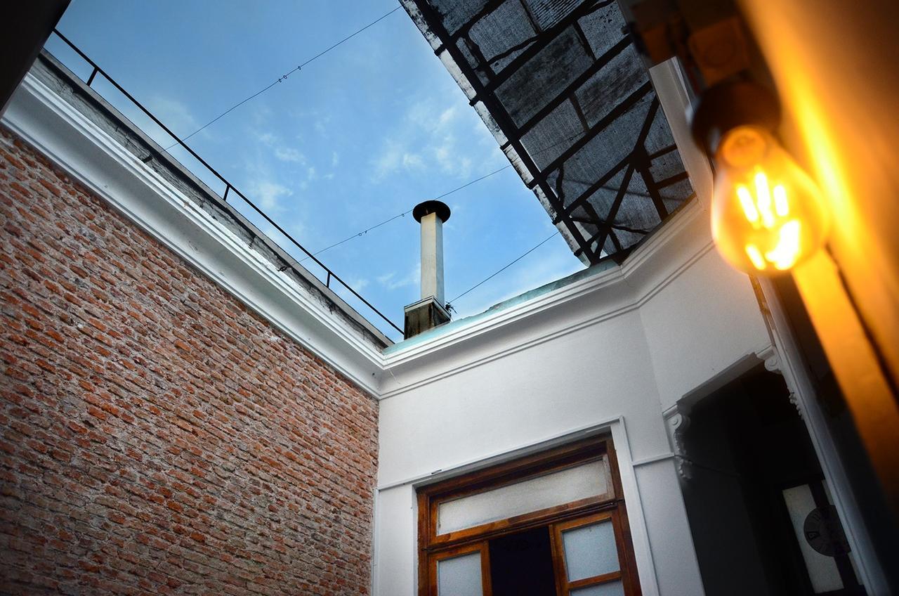 Casa Mutante Hostel มอนเตวิเดโอ ภายนอก รูปภาพ