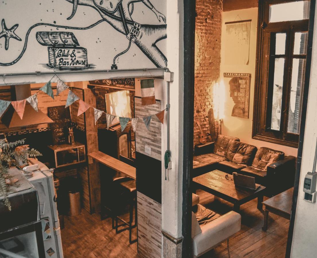 Casa Mutante Hostel มอนเตวิเดโอ ภายนอก รูปภาพ