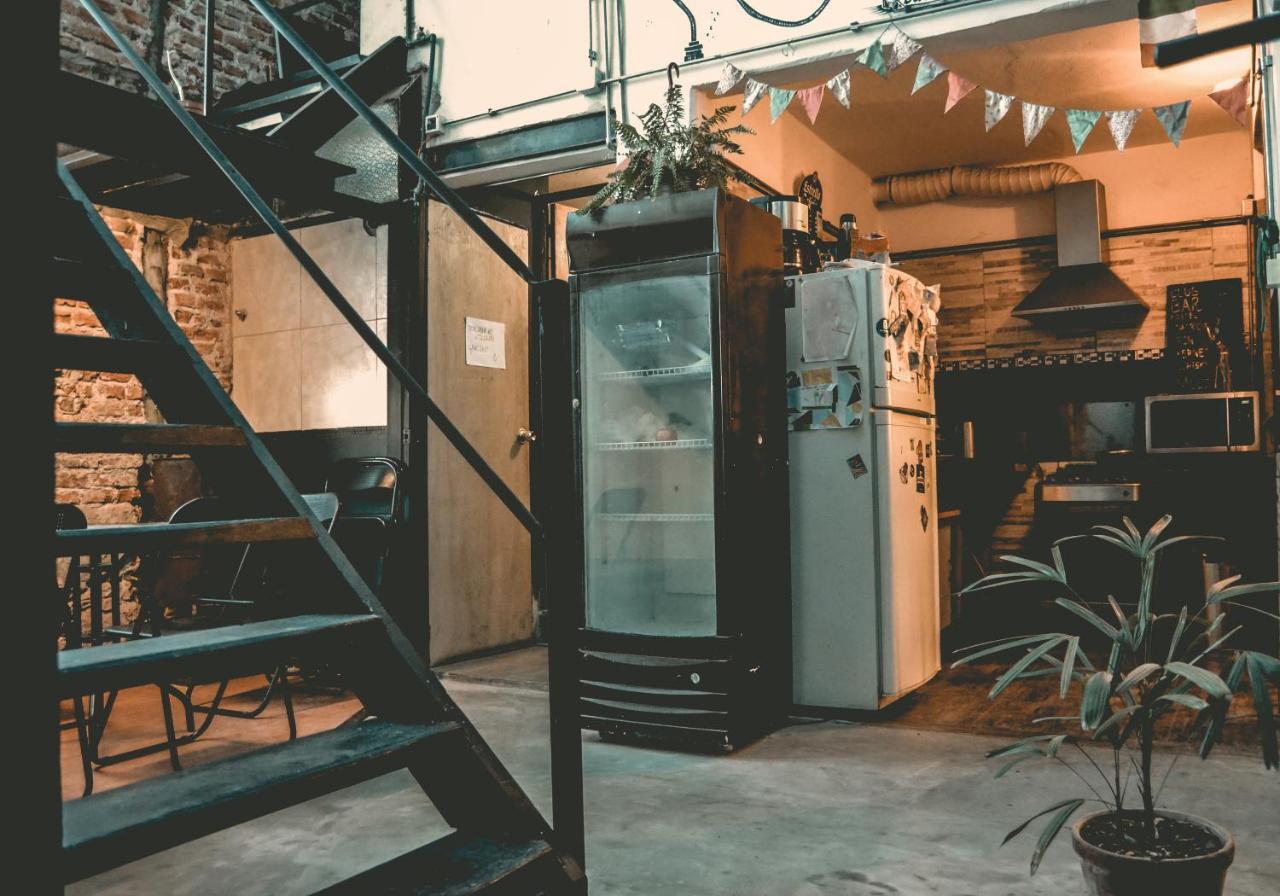 Casa Mutante Hostel มอนเตวิเดโอ ภายนอก รูปภาพ